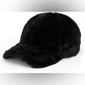 New era baseball hat black flurry